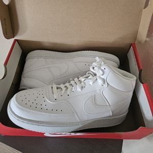 Nike Court Vision MidMen's Shoes Size 10